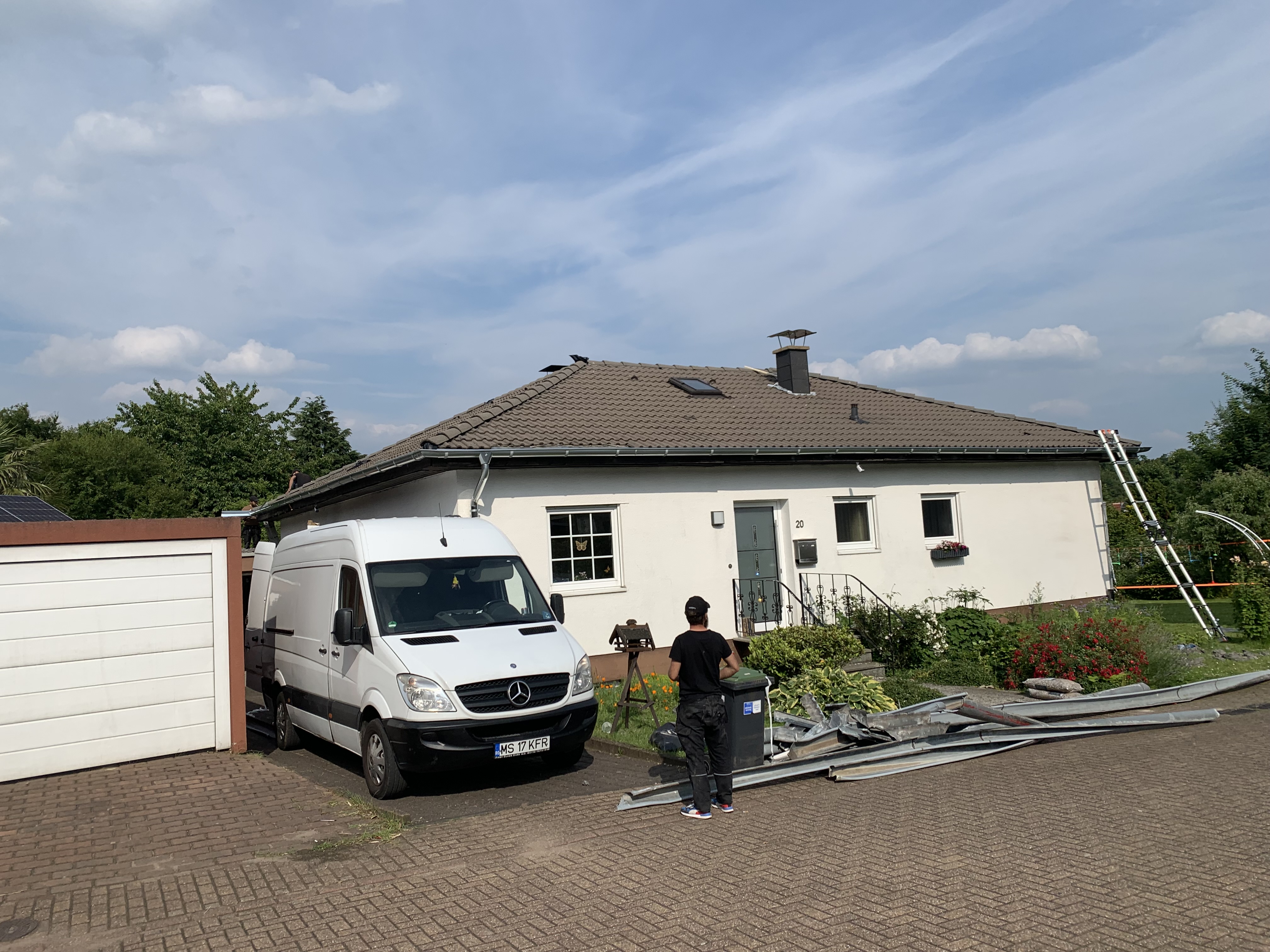 Beispielarbeit von Bedachung Tibor & Stefan - veröffentlicht auf Dachdecker.com