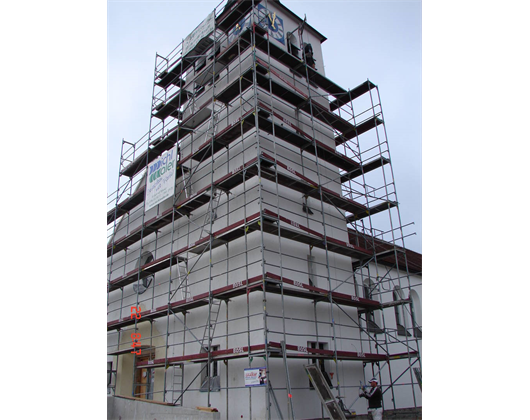 Beispielarbeit von Bösl Ingrid Gerüstbau - veröffentlicht auf Geruestbau.org