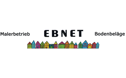Logo der Firma Ebnet Malerei & Bodenbeläge aus Schwarzach auf dem Branchenportal Bodenleger.net