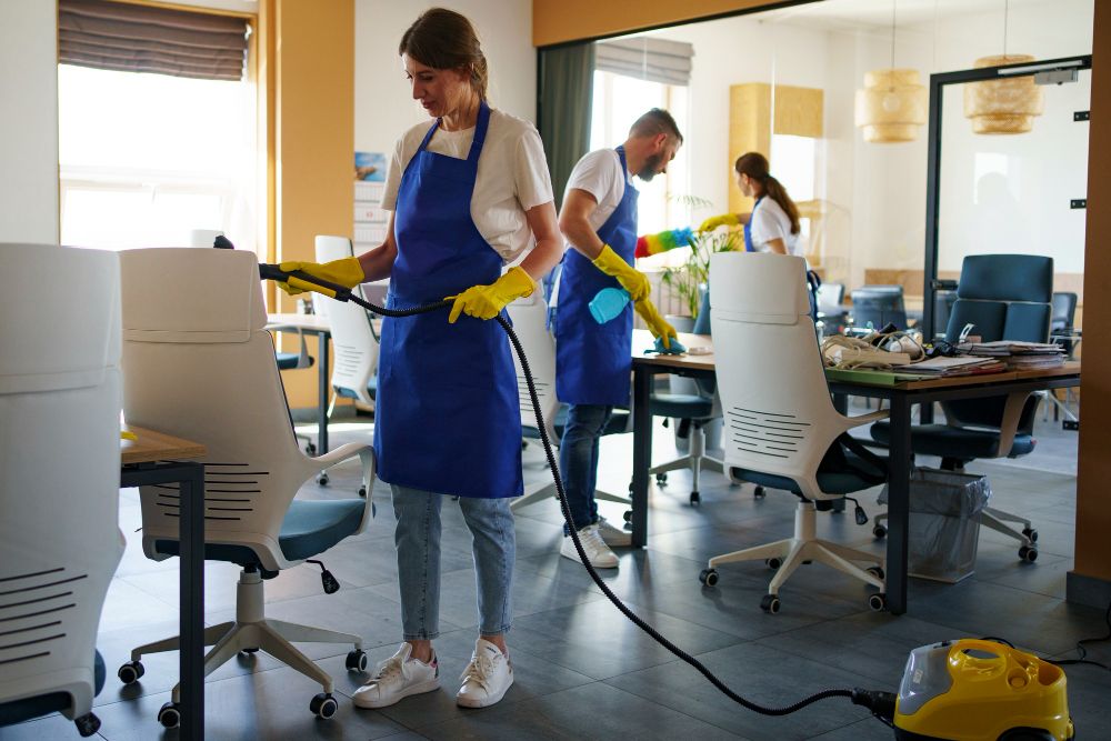 Beispielarbeit von Nobili Gebäudereinigung - veröffentlicht auf Hausmeisterdienste.net
