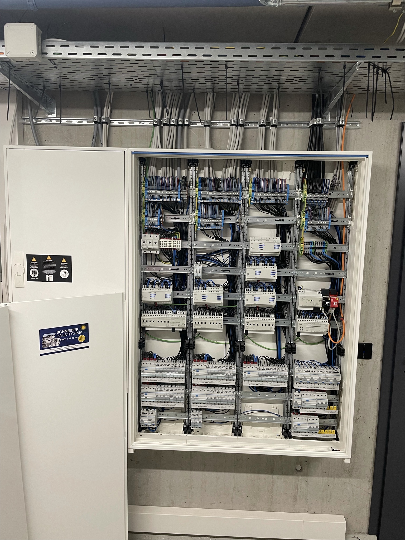 Beispielarbeit von Schneider Haustechnik GmbH Heizg-San.-Wärmepumpen - veröffentlicht auf Heizungsbau.net