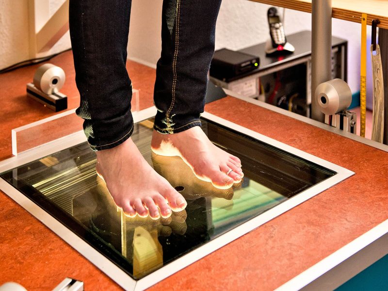 Beispielarbeit von E & D Jotz oHG Orthopädie-Schuhtechnik - veröffentlicht auf Sanimio.de