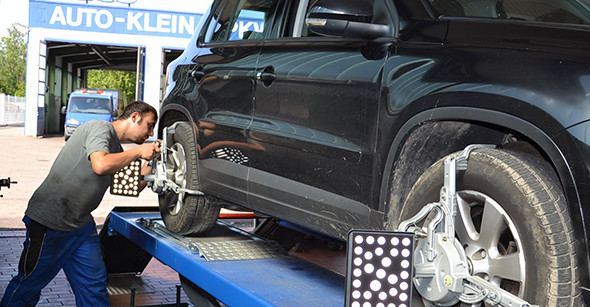 Beispielarbeit von Auto Klein GmbH - veröffentlicht auf Auto-Werkstatt.de