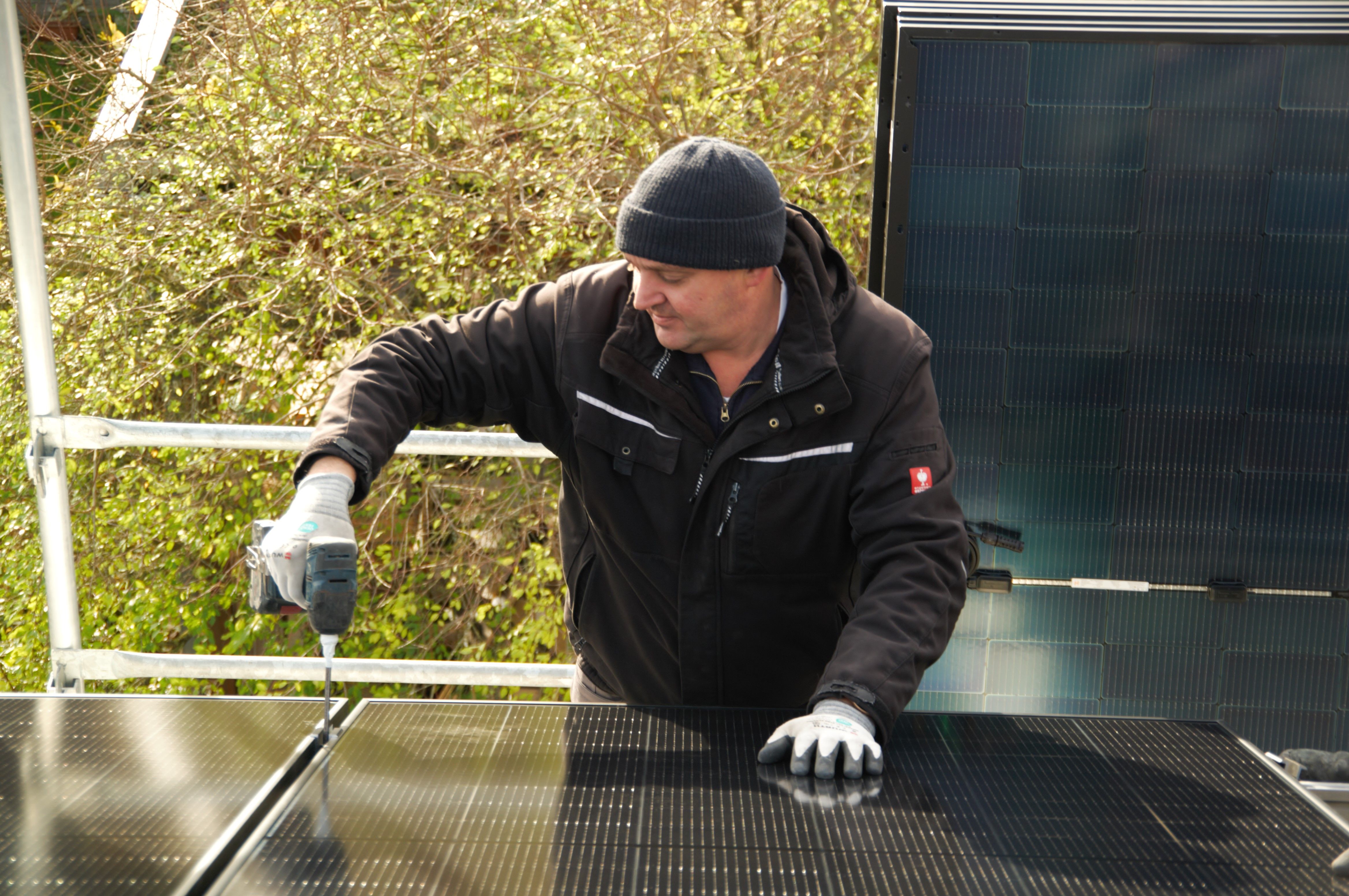 Beispielarbeit von Elektro Panzer Inh. Gerald Haas - veröffentlicht auf Elektriker.org