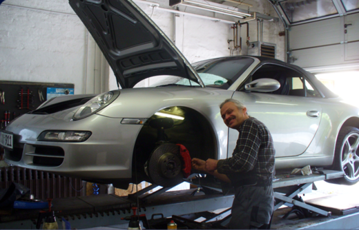 Beispielarbeit von Auto-Service Singer - veröffentlicht auf Auto-Werkstatt.de