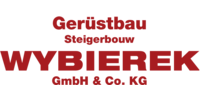 Logo der Firma Gerüstbau Wybierek GmbH & Co. KG aus Kevelaer auf dem Branchenportal Geruestbau.org
