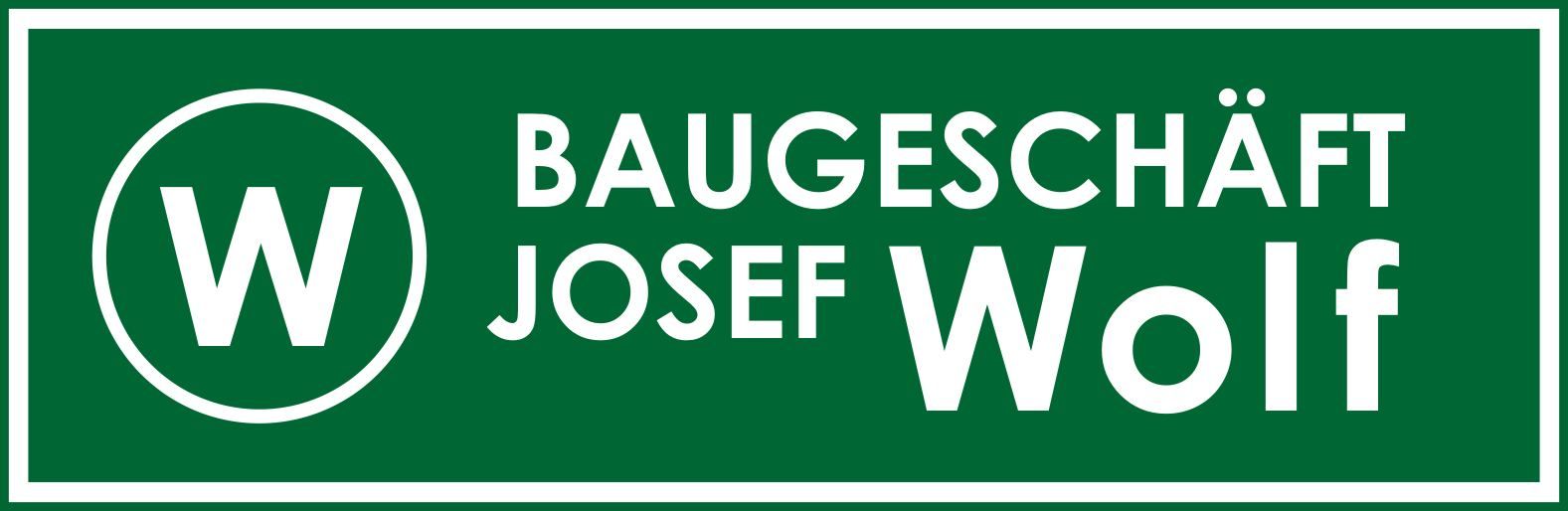 Logo der Firma Wolf Josef Baugeschäft aus Wackersberg auf dem Branchenportal Bauunternehmen.org