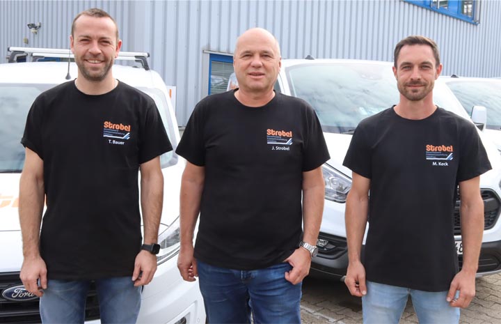 Beispielarbeit von Strobel Metallbau GmbH - veröffentlicht auf Schlosserei.net