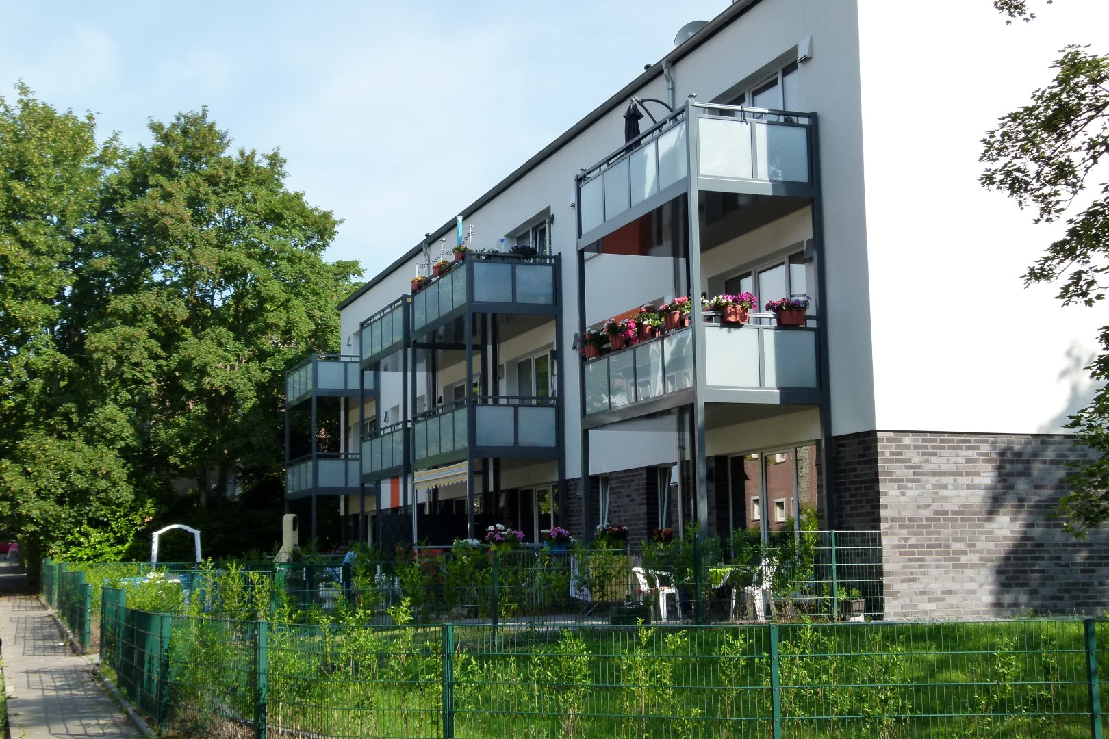 Beispielarbeit von van Bergen GmbH - veröffentlicht auf Schlosserei.net