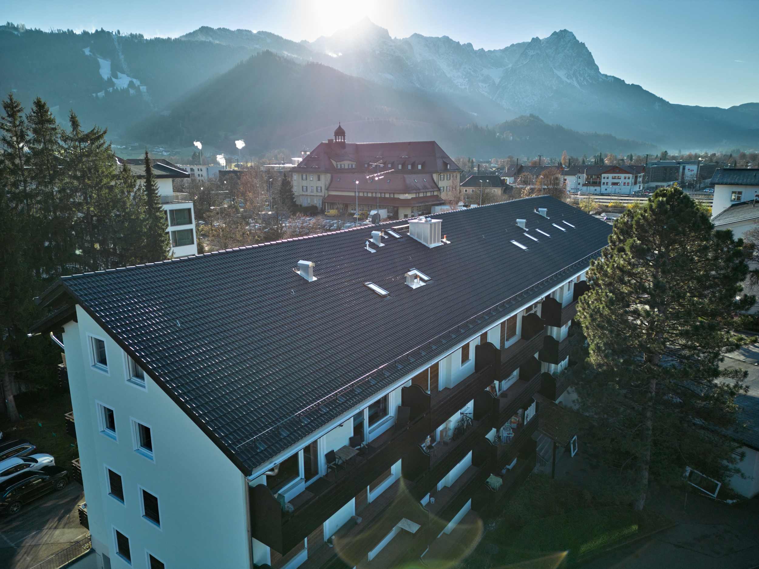 Beispielarbeit von Dachdeckerei - Spenglerei Biber - veröffentlicht auf Dachdecker.com