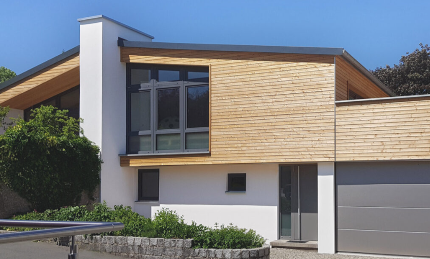 Beispielarbeit von Bauer Holzbau GmbH Zimmerei - Holzhäuser - Dacheindeckungen - veröffentlicht auf Bauunternehmen.org