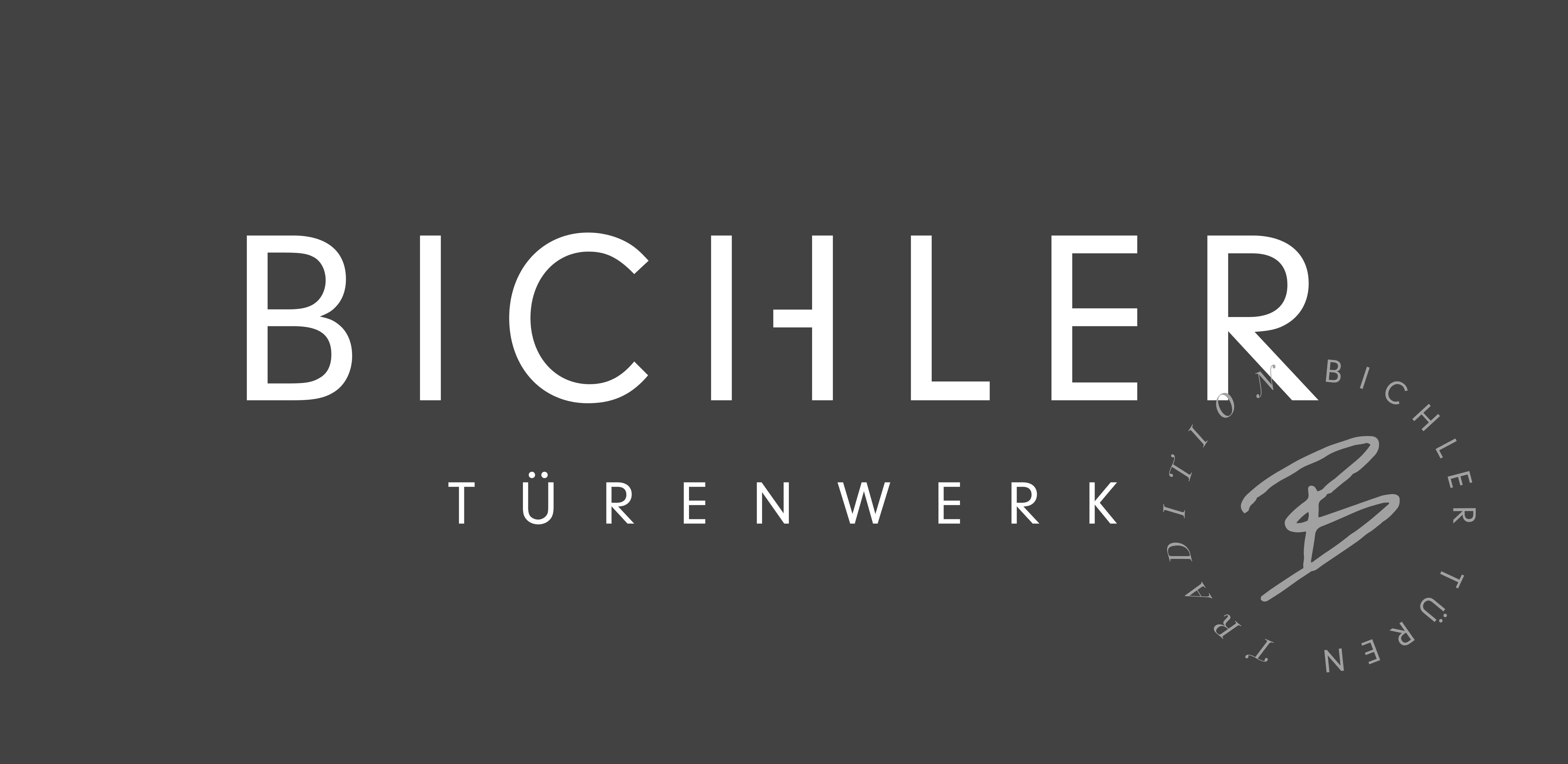 Logo der Firma Bichler Türenwerk GmbH aus Berg im Gau auf dem Branchenportal Tischler-Schreiner.org
