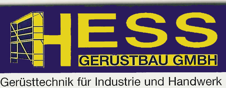 Logo der Firma Hess Gerüstbau aus Hirschaid auf dem Branchenportal Geruestbau.org