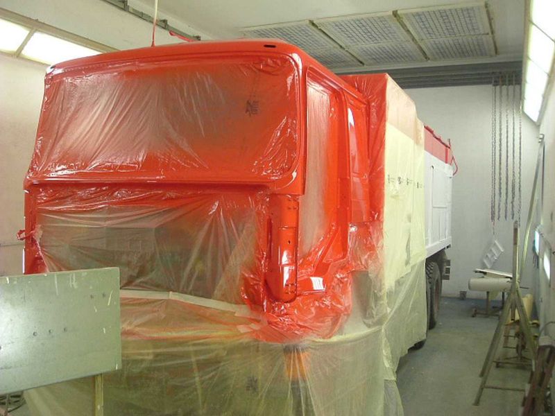 Beispielarbeit von Karosserie Riedel - veröffentlicht auf Auto-Werkstatt.de
