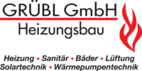Logo der Firma Grübl GmbH, Heizungsbau aus Ruderting auf dem Branchenportal Heizungsbau.net