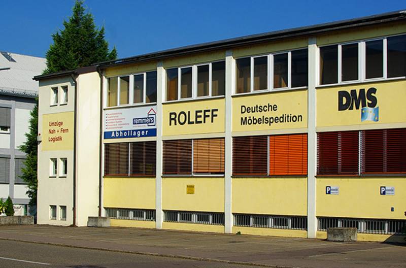 Beispielarbeit von DMS Roleff GmbH Umzüge - veröffentlicht auf Hausmeisterdienste.net