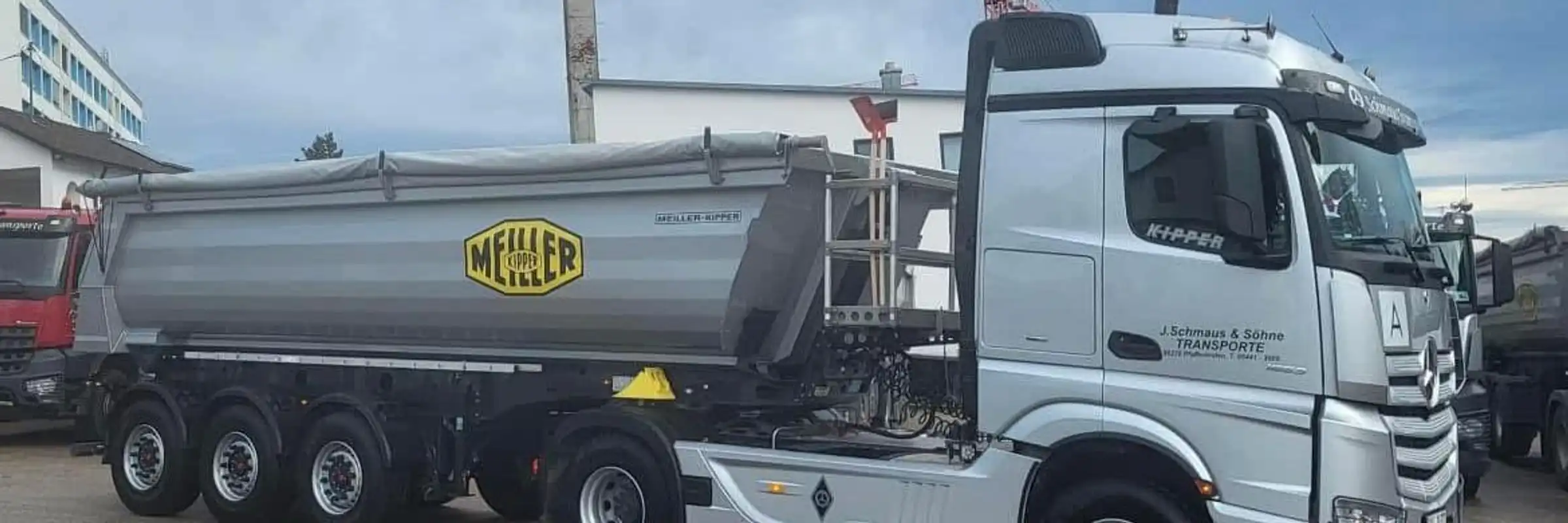 Jakob Schmaus & Söhne Inh. Kurt Schmaus e.K. | Transporte cover image