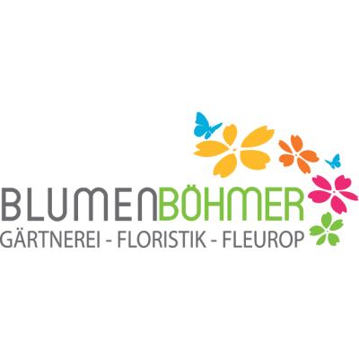 Logo der Firma Blumen Böhmer, Gärtnerei aus Erlangen auf dem Branchenportal Gartenbau.org