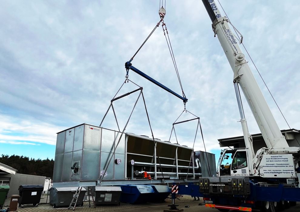 Beispielarbeit von PK-Kältetechnik GmbH - veröffentlicht auf Klimatechniker.net