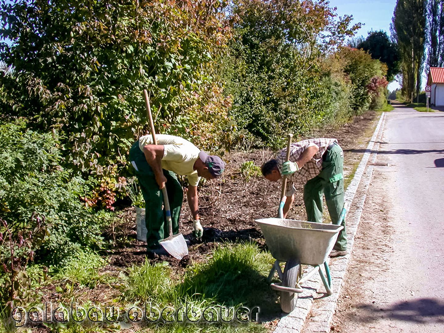 Beispielarbeit von Michael Oberbauer GmbH Garten- und Landschaftsbau - veröffentlicht auf Gartenbau.org