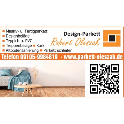 Logo der Firma Design-Parkett Oleszak aus Großhabersdorf auf dem Branchenportal Tischler-Schreiner.org