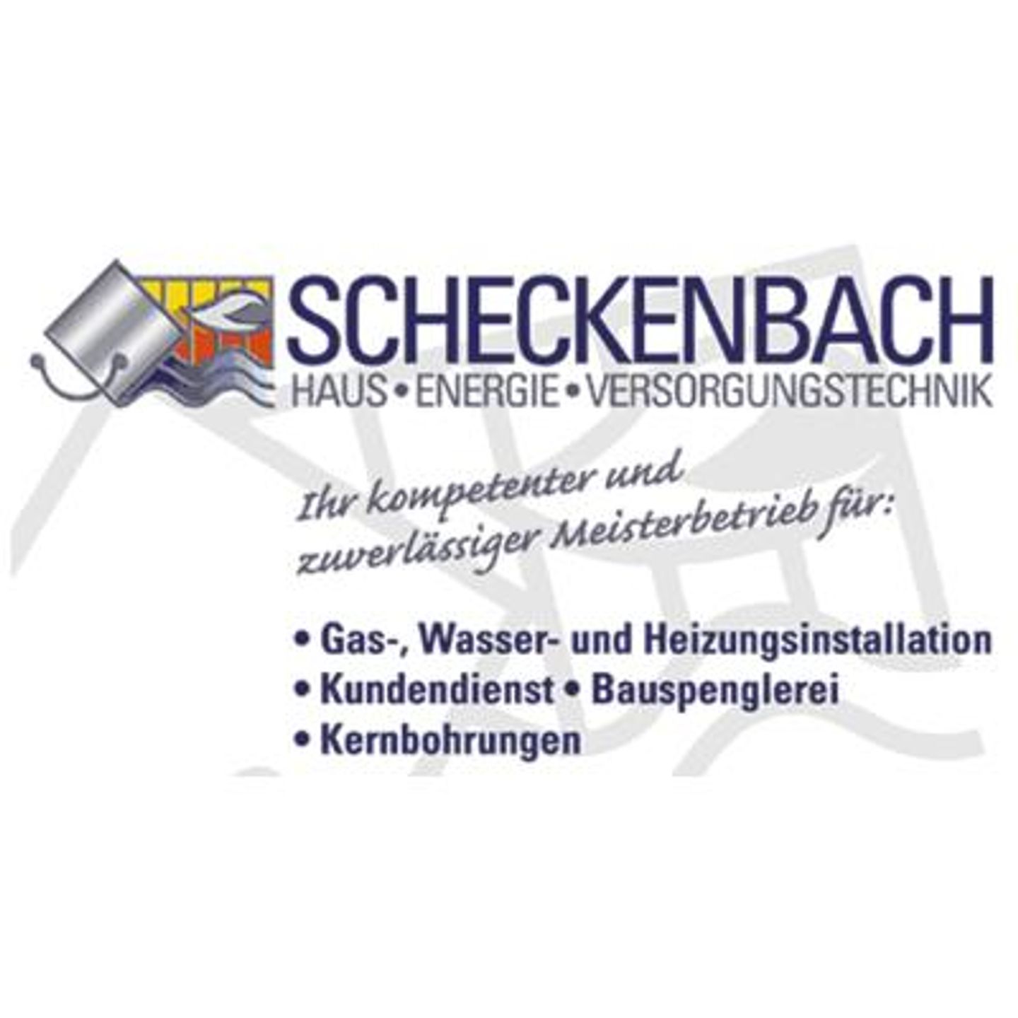 Logo der Firma Haustechnik Scheckenbach aus Iphofen auf dem Branchenportal Heizungsbau.net