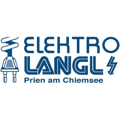 Logo der Firma Elektro Langl GmbH aus Prien auf dem Branchenportal Elektriker.org