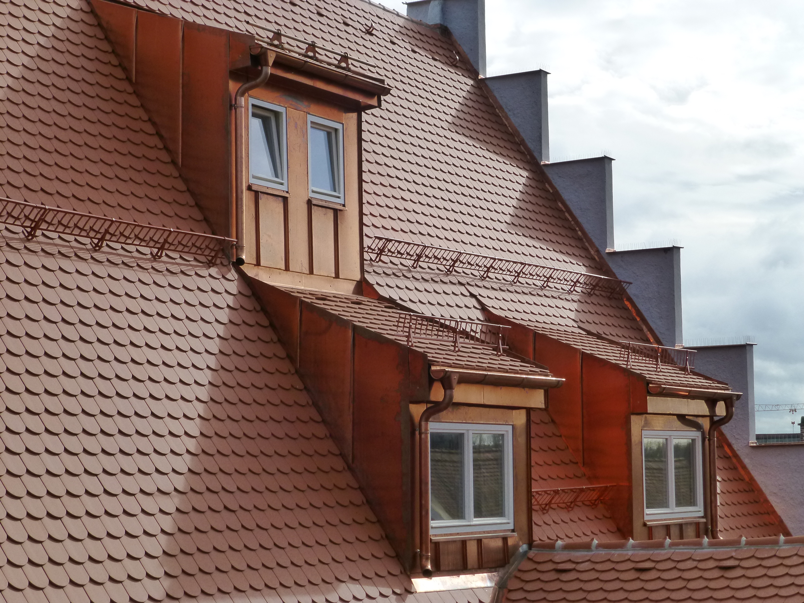 Beispielarbeit von Busch Bedachungen GmbH - veröffentlicht auf Dachdecker.com