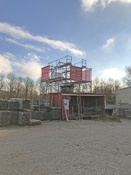 Beispielarbeit von Gerüstbau Iserlohn e. K. - veröffentlicht auf Geruestbau.org