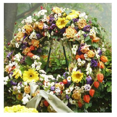 Beispielarbeit von Edlef Distler Blumenparadies - veröffentlicht auf Gartenbau.org