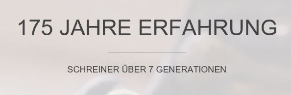 Beispielarbeit von Fritz Taubmann GmbH Bau- u. Möbelschreinerei - veröffentlicht auf Bauunternehmen.org