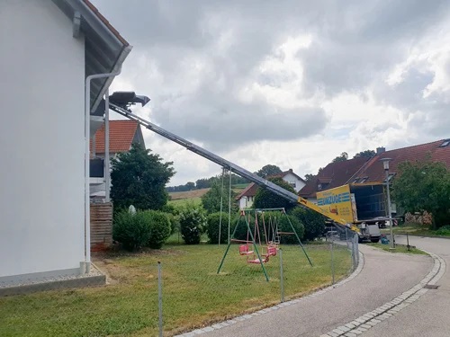 Beispielarbeit von Umzüge Reinhart GmbH - veröffentlicht auf Hausmeisterdienste.net