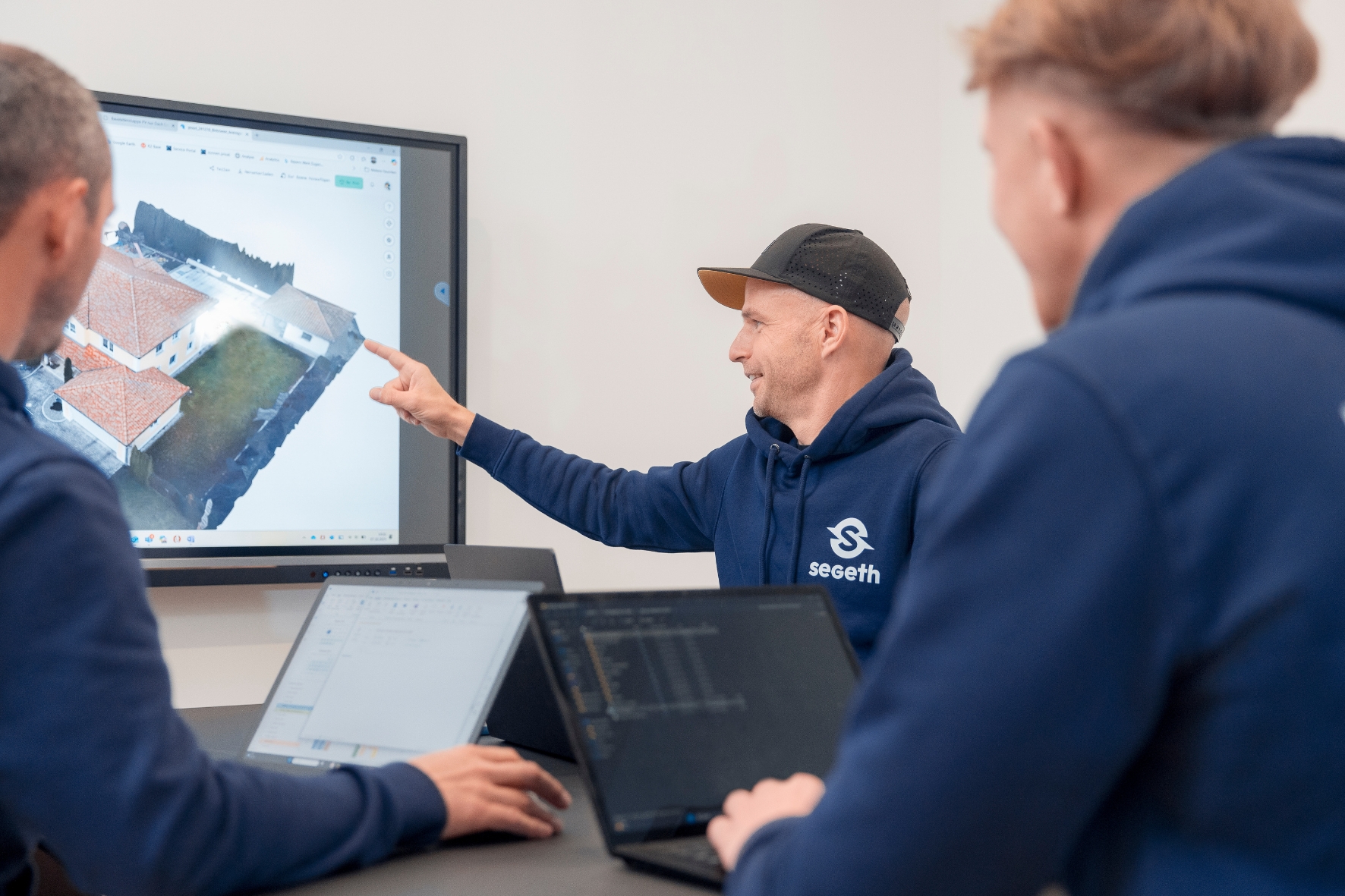 Beispielarbeit von Elektrotechnik Segeth GmbH - veröffentlicht auf Elektriker.org
