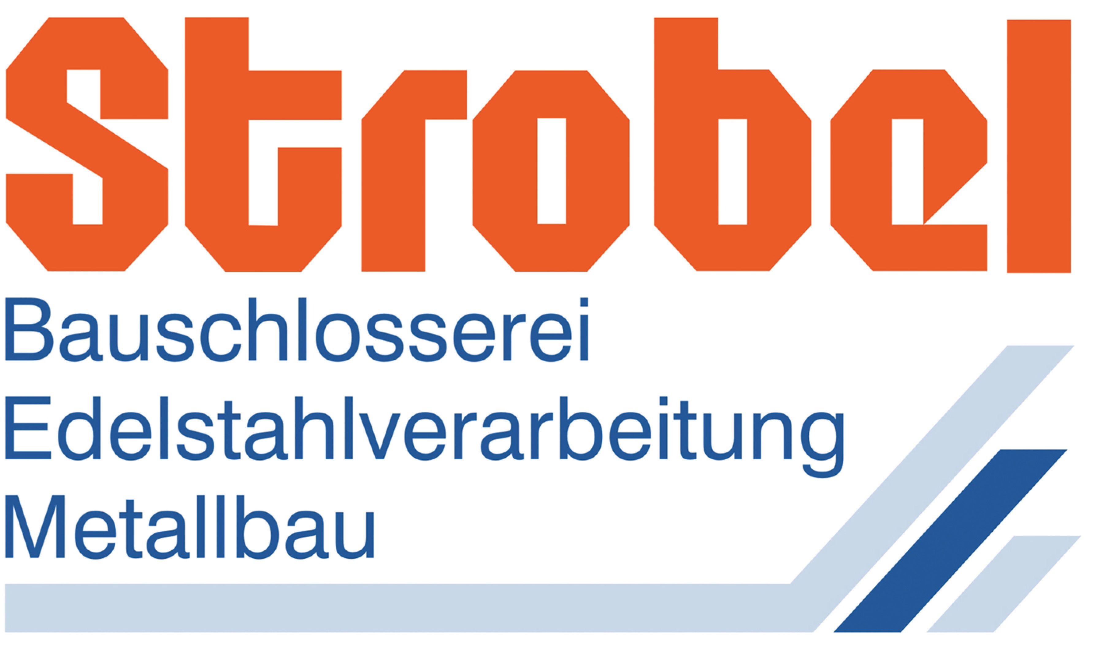 Logo der Firma Strobel Metallbau GmbH aus Filderstadt auf dem Branchenportal Schlosserei.net