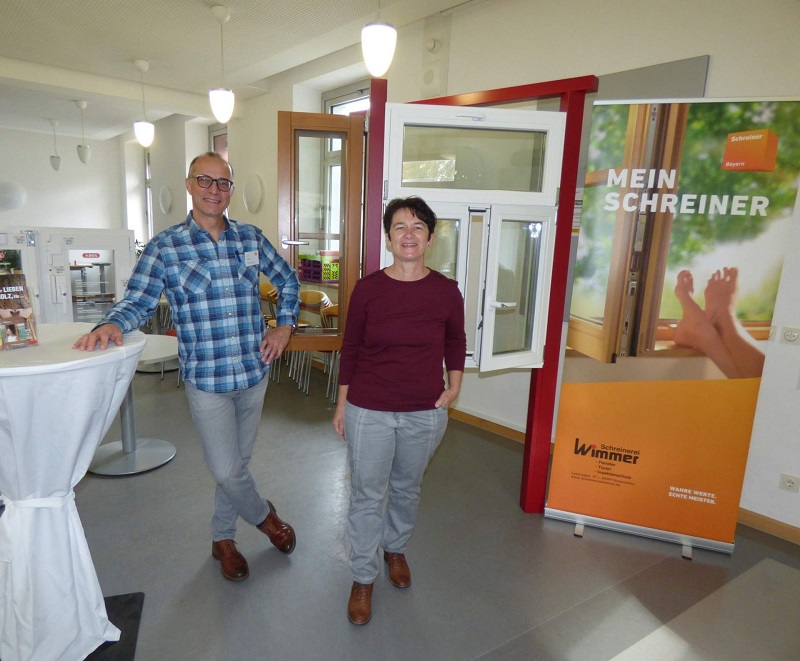 Beispielarbeit von Schreinerei Wimmer GmbH & Co. KG - veröffentlicht auf Glaserei.org