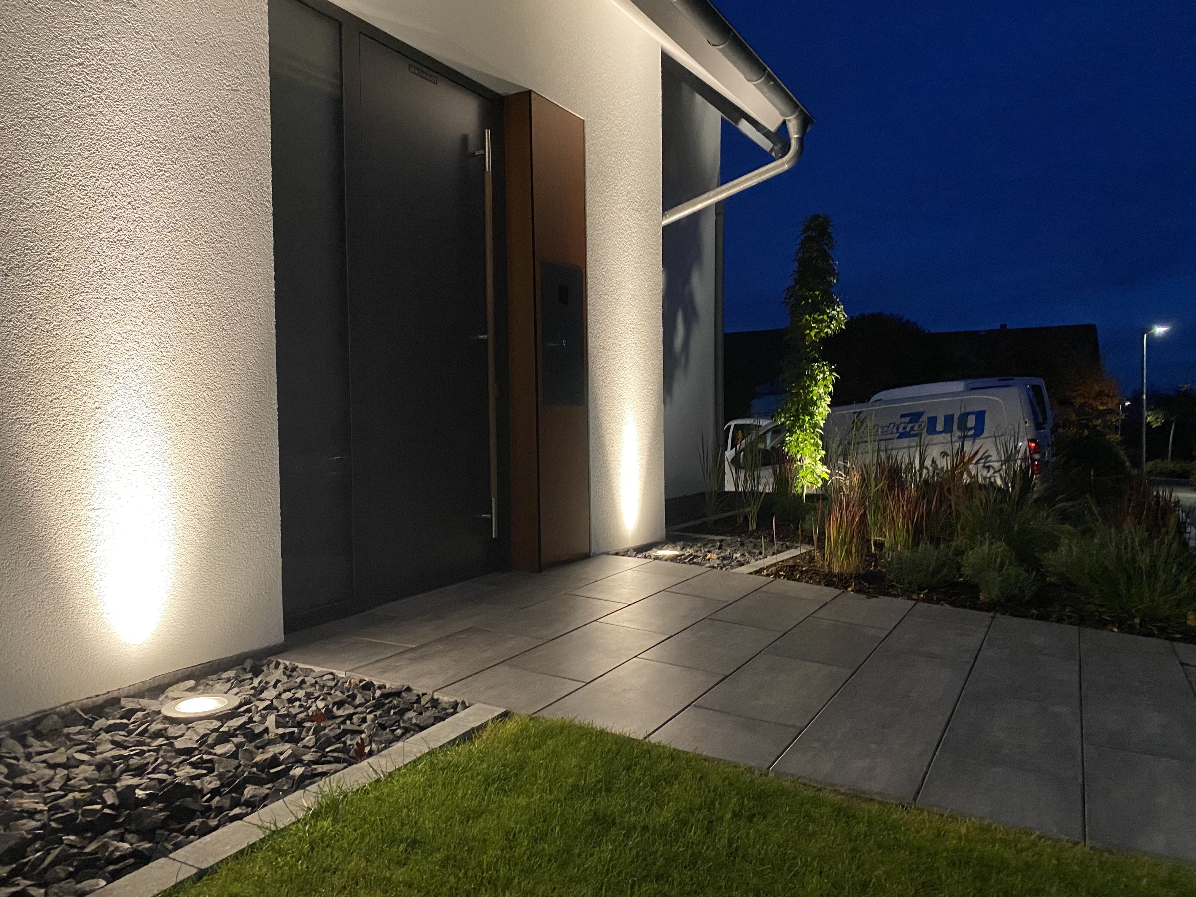 Beispielarbeit von Elektro Zug GmbH - veröffentlicht auf Elektriker.org