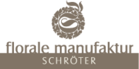 Logo der Firma florale manufaktur SCHRÖTER aus Bautzen auf dem Branchenportal Gartenbau.org