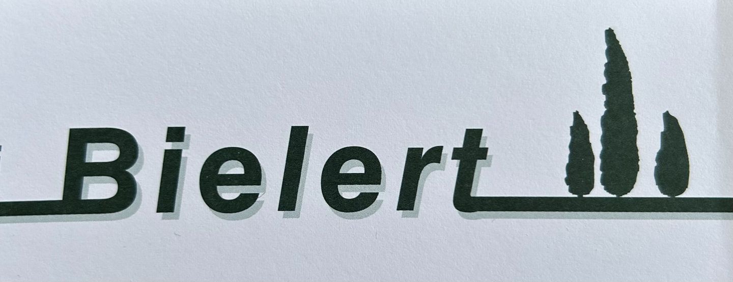 Logo der Firma Landschaftsgärtnerei Bielert GmbH aus Bad Tabarz auf dem Branchenportal Gartenbau.org