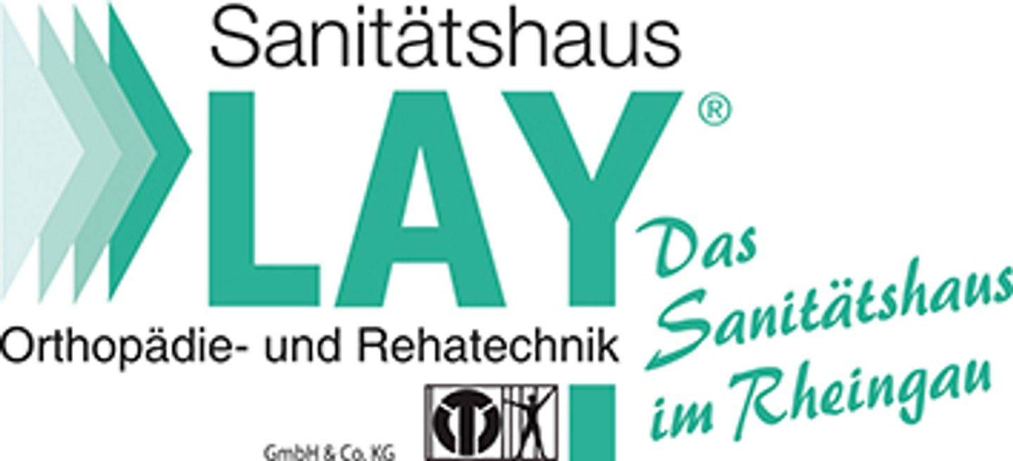 Logo der Firma Sanitätshaus Lay GmbH & Co. KG aus Eltville auf dem Branchenportal Sanimio.de