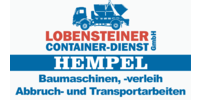 Logo der Firma Abbruch- u. Transportarbeiten Hempel aus Wurzbach auf dem Branchenportal Bauunternehmen.org