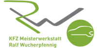 Logo der Firma Wucherpfennig Ralf KFZ-Meisterwerkstatt aus Goch auf dem Branchenportal Auto-Werkstatt.de
