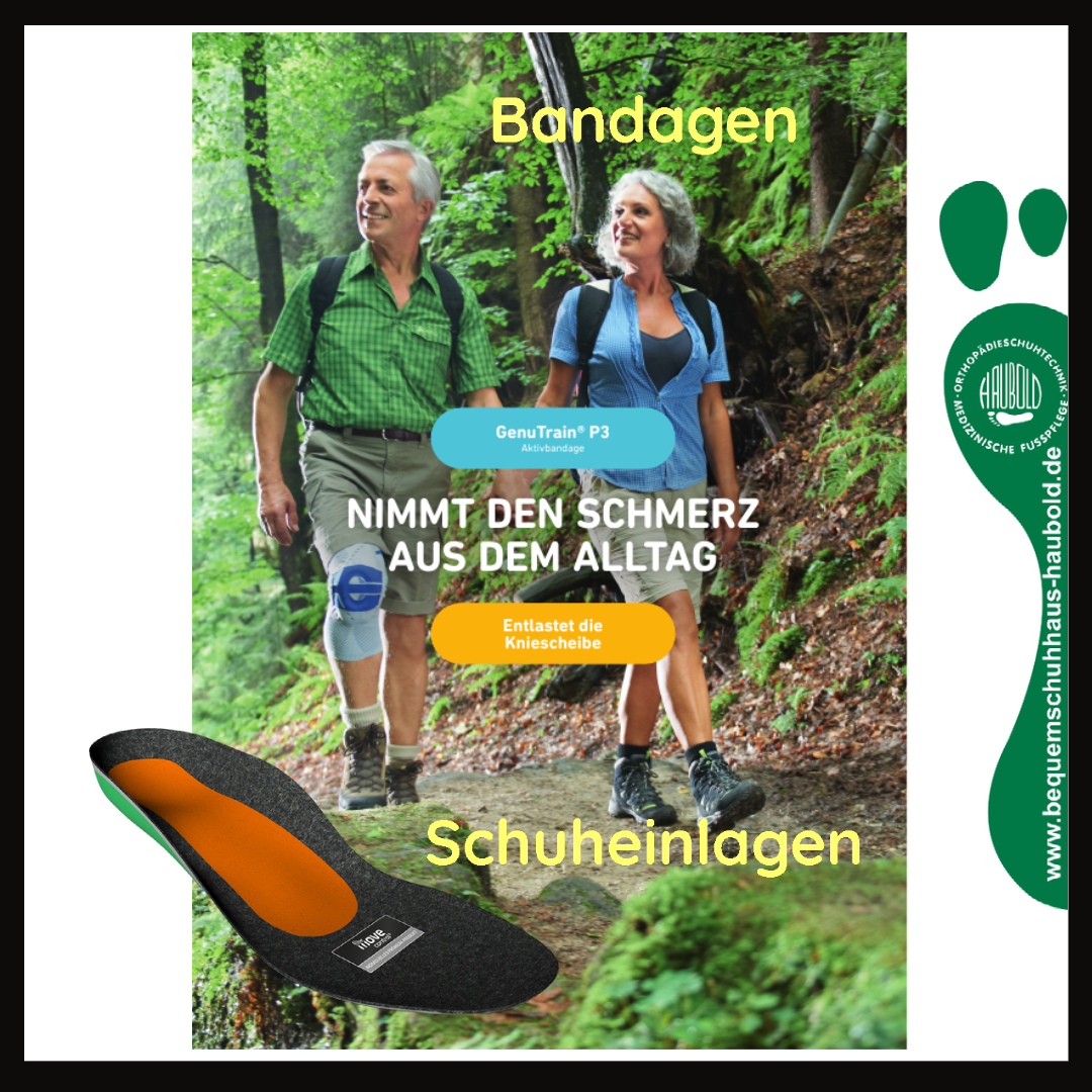 Beispielarbeit von Haubold Orthopädie - veröffentlicht auf Sanimio.de