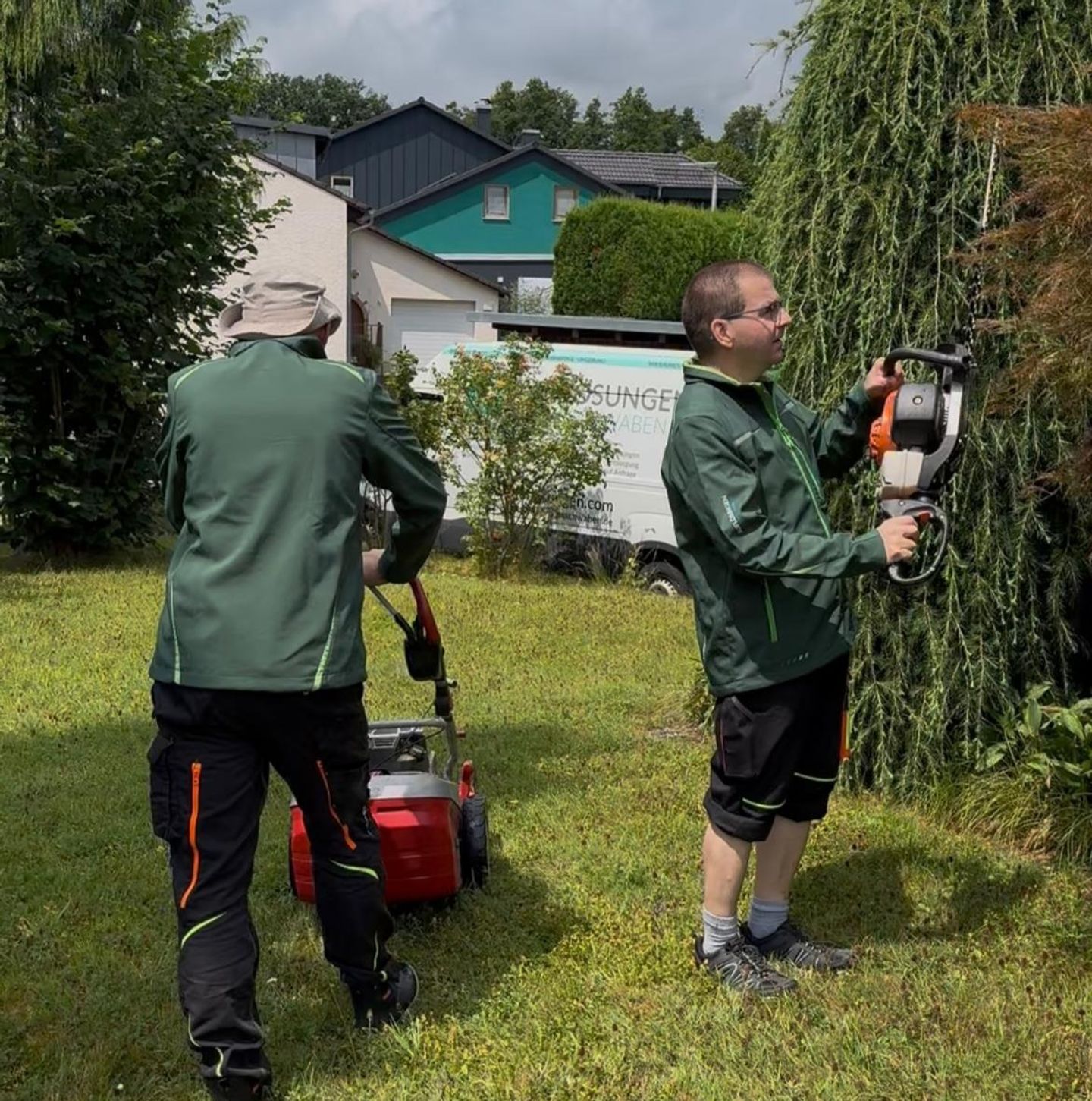 Beispielarbeit von Auflösungen Oberschwaben GmbH - veröffentlicht auf Hausmeisterdienste.net