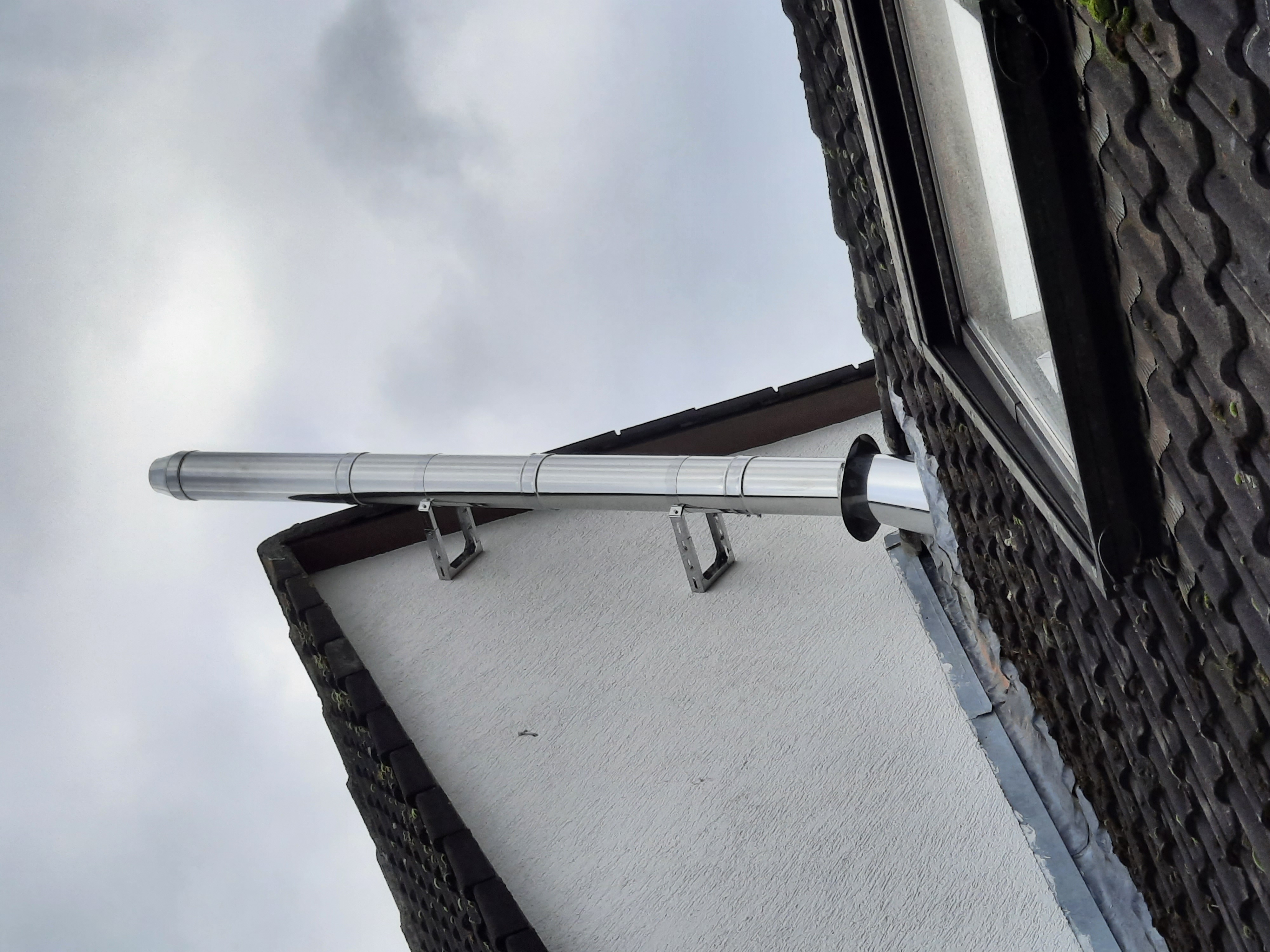 Beispielarbeit von Thomas Heubeck Schornsteinbau - veröffentlicht auf Heizungsbau.net