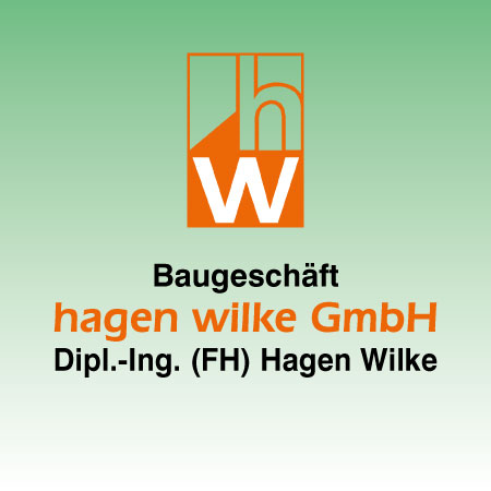 Logo der Firma Baugeschäft Hagen Wilke GmbH aus Olbersdorf auf dem Branchenportal Bauunternehmen.org