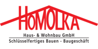 Logo der Firma HOMOLKA Hausbau GmbH aus Tittling auf dem Branchenportal Bauunternehmen.org