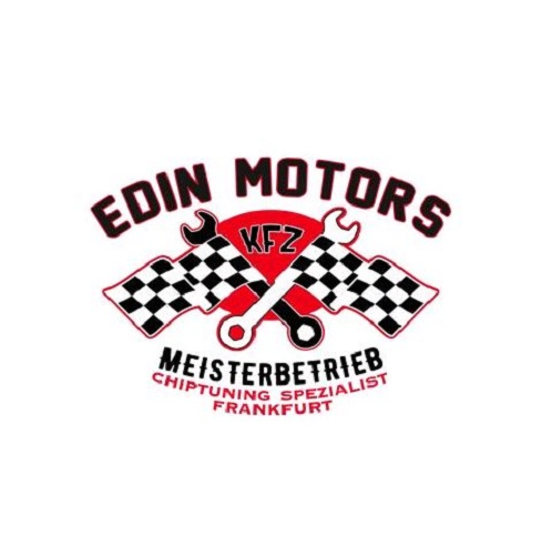 Logo der Firma Edin Motors aus Frankfurt am Main auf dem Branchenportal Auto-Werkstatt.de