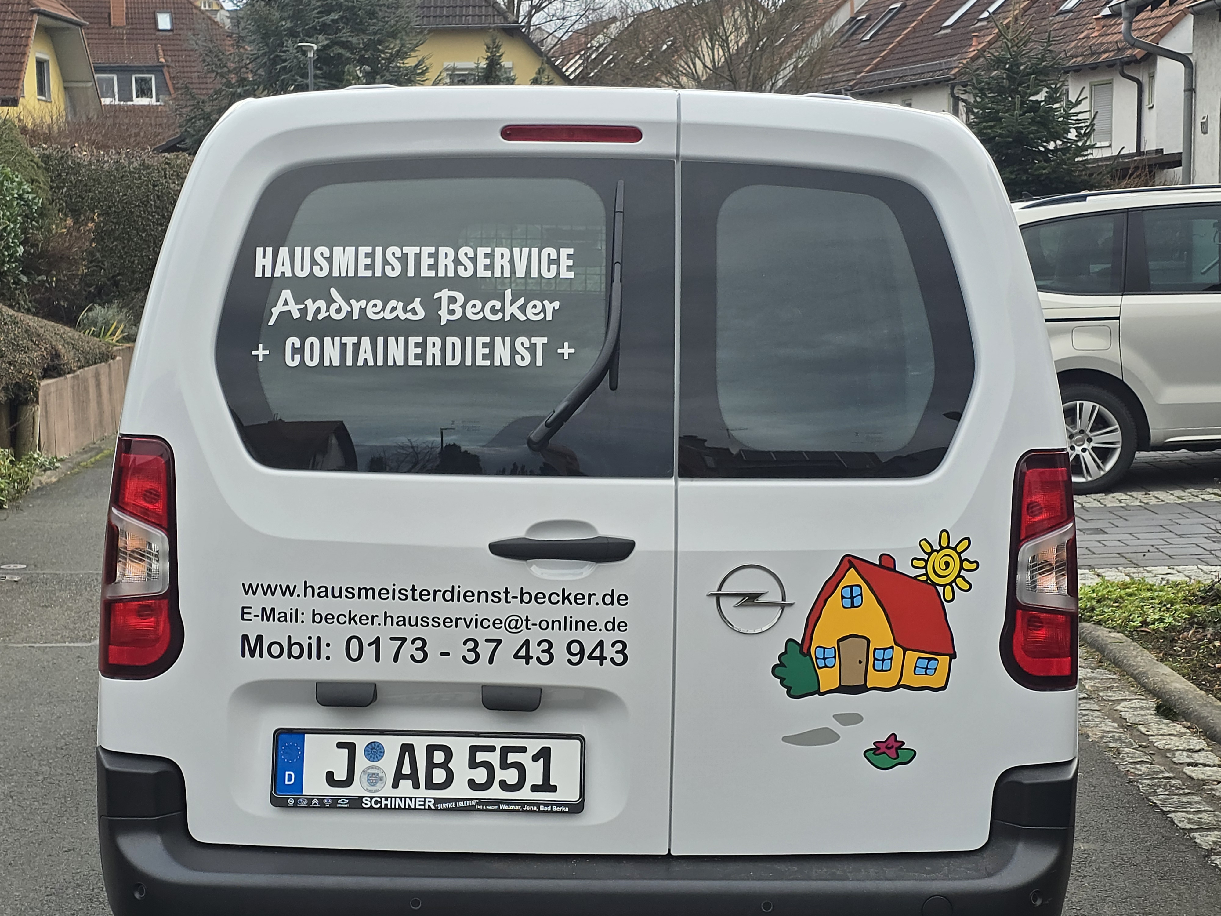 Beispielarbeit von Becker Andreas Hausmeisterservice - veröffentlicht auf Hausmeisterdienste.net