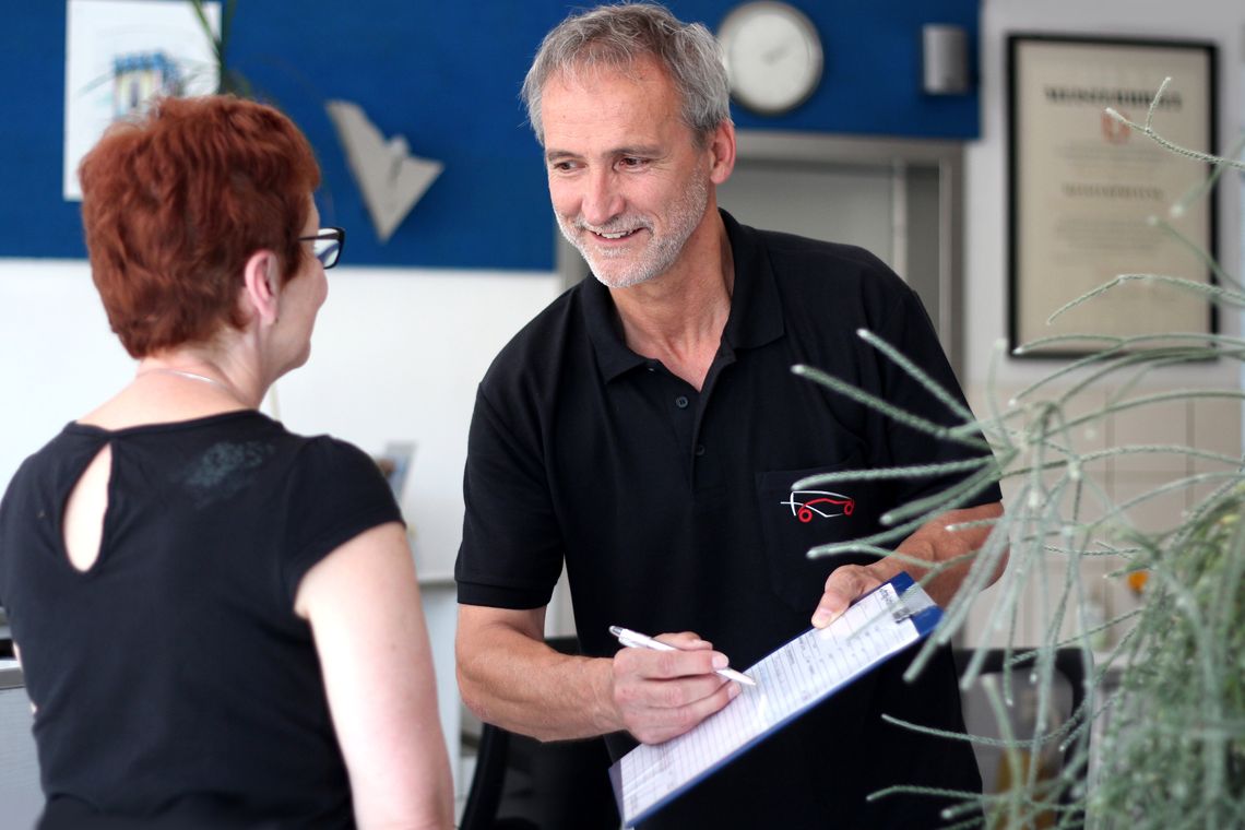 Beispielarbeit von Wörrlein Automobil GmbH - veröffentlicht auf Auto-Werkstatt.de