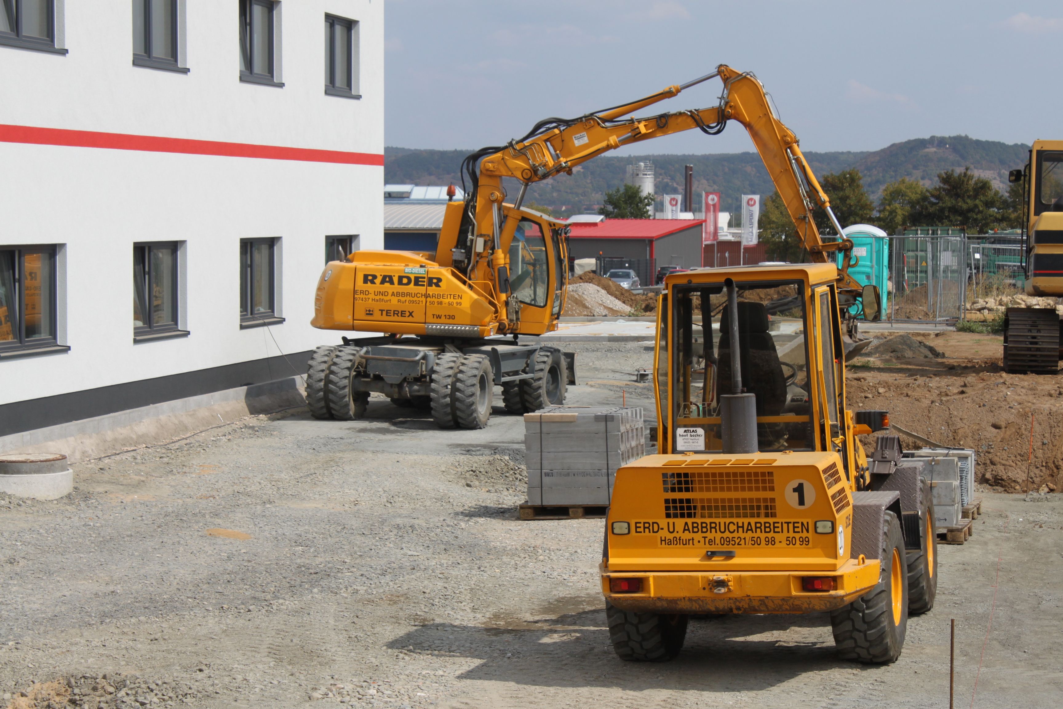Beispielarbeit von Räder Erd-und Wegebau GmbH - veröffentlicht auf Bauunternehmen.org